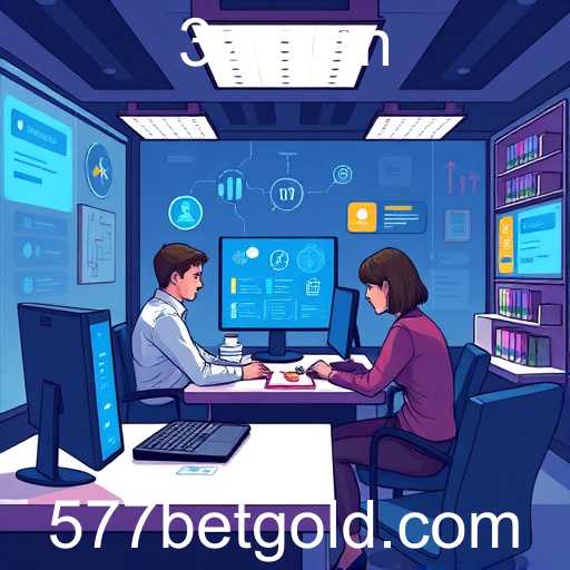 Inovação em '577bet': Transformando Suporte ao Cliente em Entretenimento Interativo